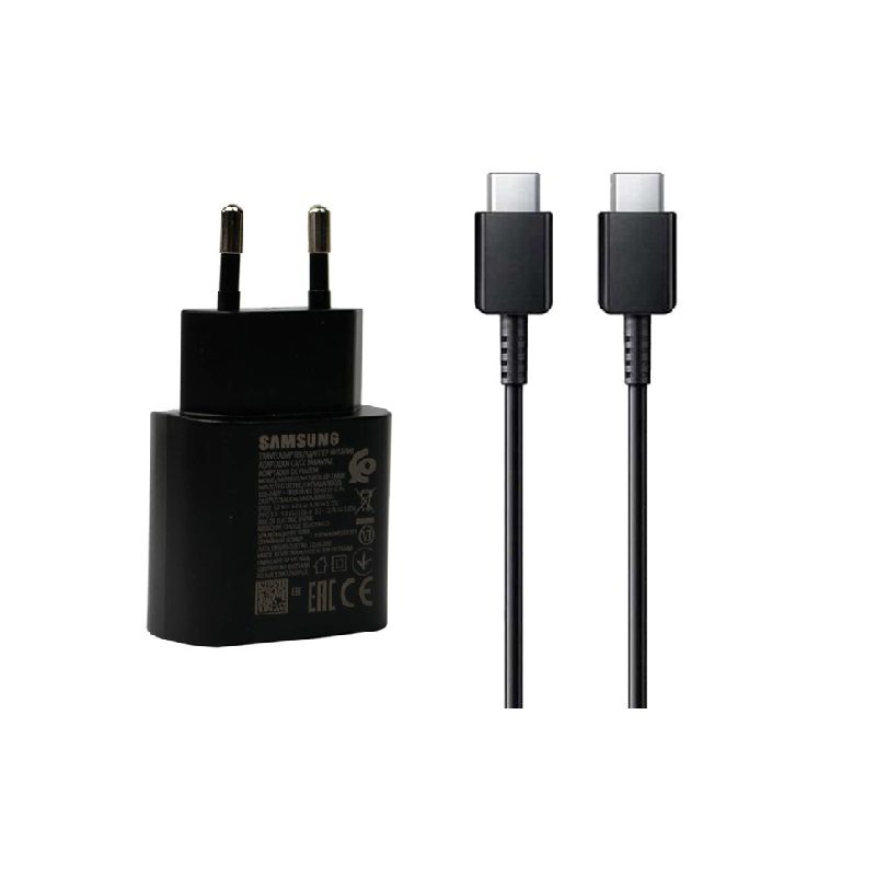 شارژر دیواری 25 وات پکدار سامسونگ (SAMSUNG)