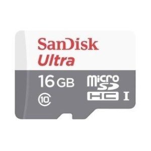 کارت حافظه microSDHC مدل Ultra کلاس 10 استاندارد UHS-I A1 سرعت 80MBps ظرفیت 16گیگابایت
