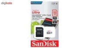 کارت حافظه microSDHC سن دیسک مدل Ultra ظرفیت 32GB