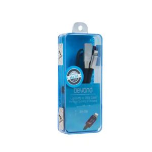کابل شارژ فلت آیفون مدل BA 528 بیاند (beyond)