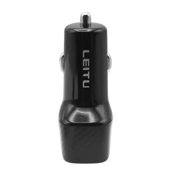 شارژر فندکی LC-C22 لیتو همراه کابل Micro-USB