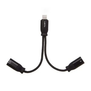 کابل تبدیل 1 به 2 آیفون LC-C4 لیتو