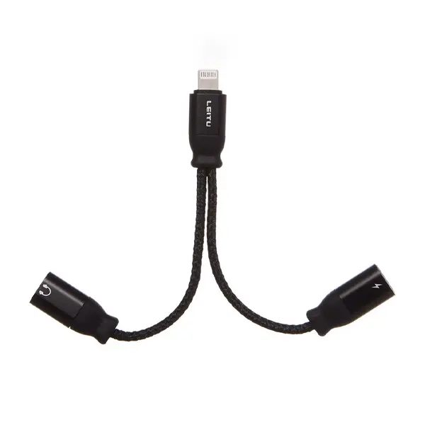 کابل تبدیل 1 به 2 آیفون LC-C4 لیتو