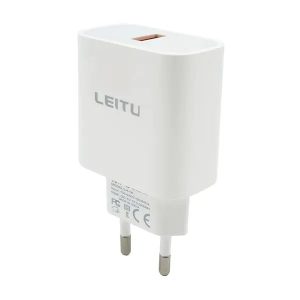 شارژر دیواری LH-16 لیتو همراه کابل آیفون