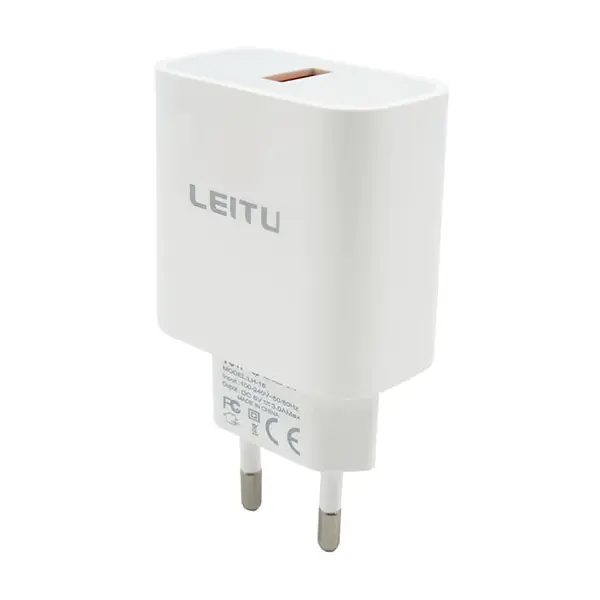 شارژر دیواری LH-16 لیتو همراه کابل آیفون