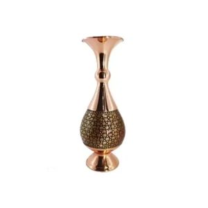 گلدان مس و خاتم 20 با جعبه