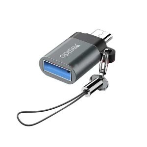تبدیل micro OTG به GS07 USB یسیدو YESIDO