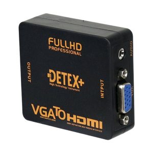 تبدیل HDMI به VGA دیتکس پلاس (DETEX+)