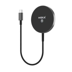 شارژر بی سیم HR08 هیسکا (HISKA)