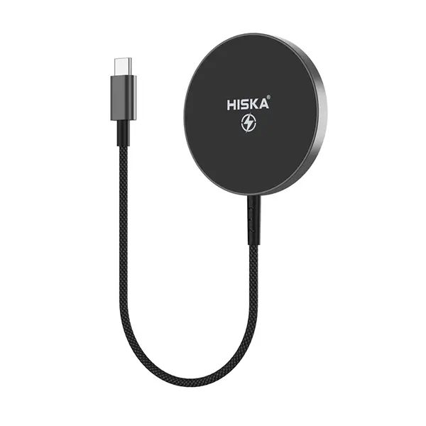 شارژر بی سیم HR08 هیسکا (HISKA)