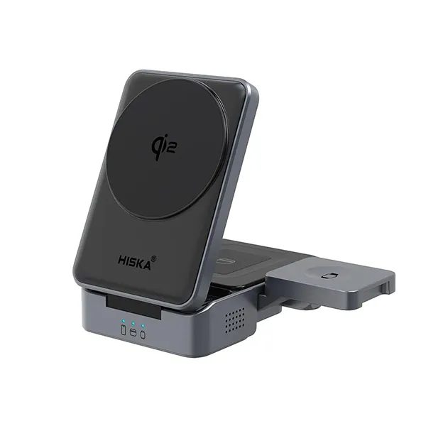 شارژر وایرلس 15 وات HR-15 هیسکا (Hiska)