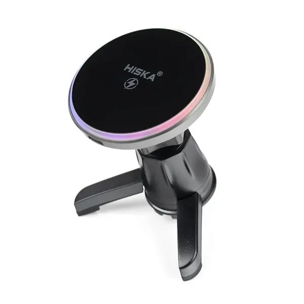 هولدر موبایل و شارژر وایرلس HK-2352W هیسکا (Hiska)