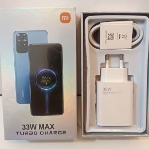 شارژر دیواری فست شارژ 33W همراه با کابل شیائومی (Xiaomi)