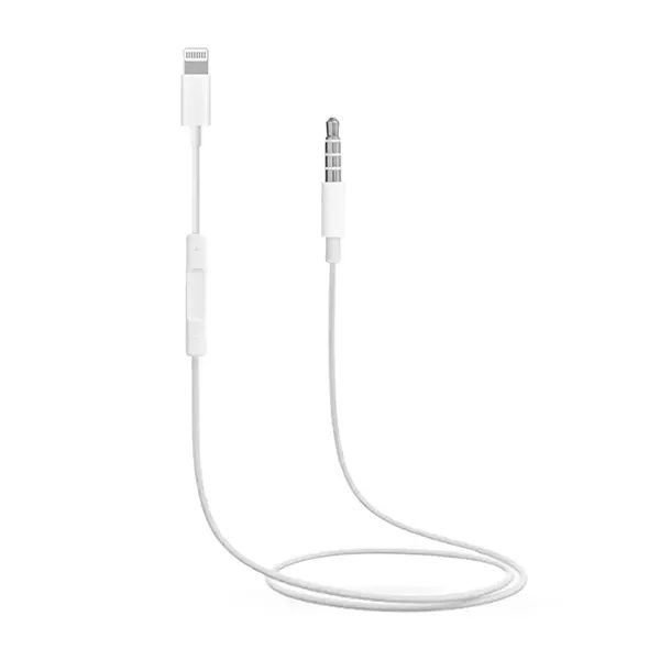 کابل لایتنینگ به AUX طول 1 متر MH021