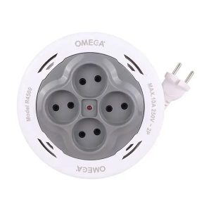 چند راهی برق جمع شو 10 متری R4500 امگا (OMEGA)