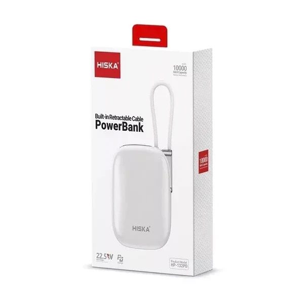 پاوربانک HP132PD هیسکا (HISKA)