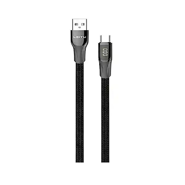 کابل شارژ تایپ سی LD45 لیتو (LEITU)