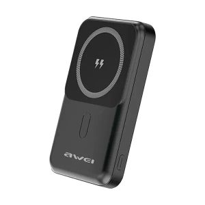 پاوربانک مگ سیف 10000mAh 22.5W P139K اوی (AWEI)