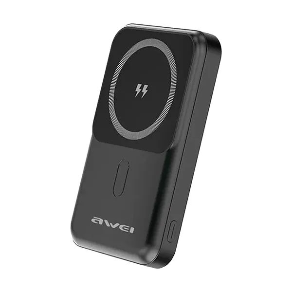 پاوربانک مگ سیف 10000mAh 22.5W P139K اوی (AWEI)