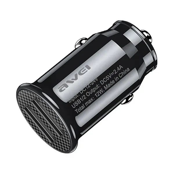 شارژر فندکی 12 وات C-826T اوی (AWEI)