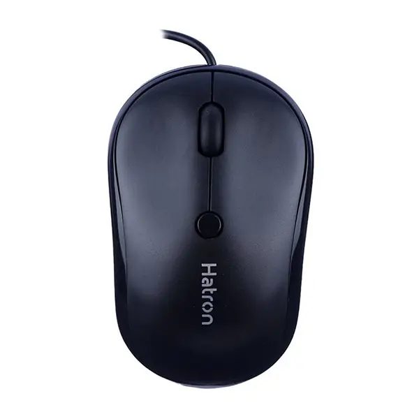 ماوس سیمی مدل HM435SL برند هترون(Hatron)