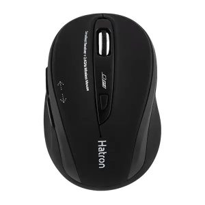 ماوس مدل HMW120SL برند هترون(Hatron) مشکی رنگ