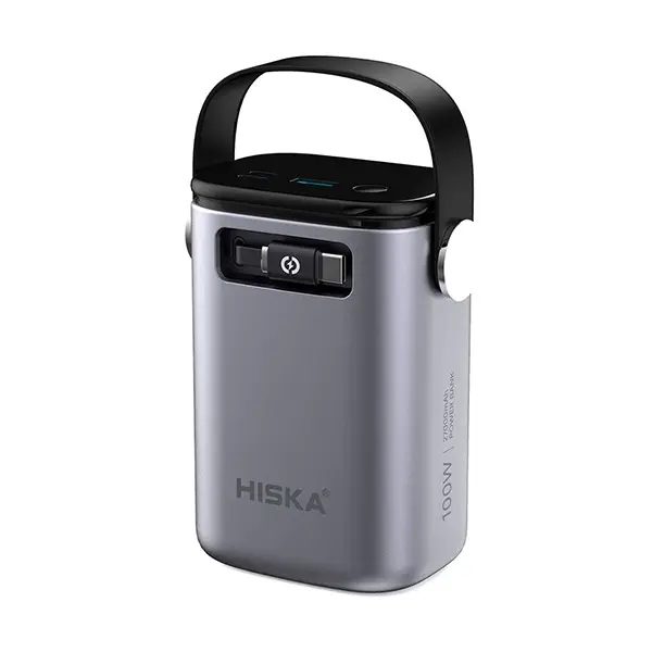 پاور بانک مدل HP312 PD برند هیسکا(HISKA) ظرفیت 27000