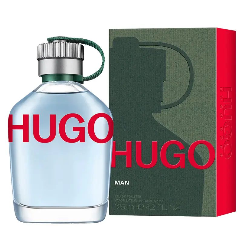 ادکلن مردانه هوگو من (Hugo Man) ادو تویلت 125 میل