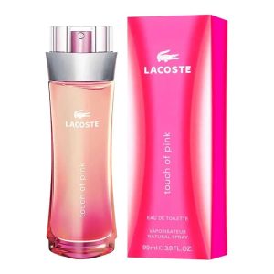 ادکلن ادو تویلت Lacoste تاچ آو پینک 90 میلی‌لیتر