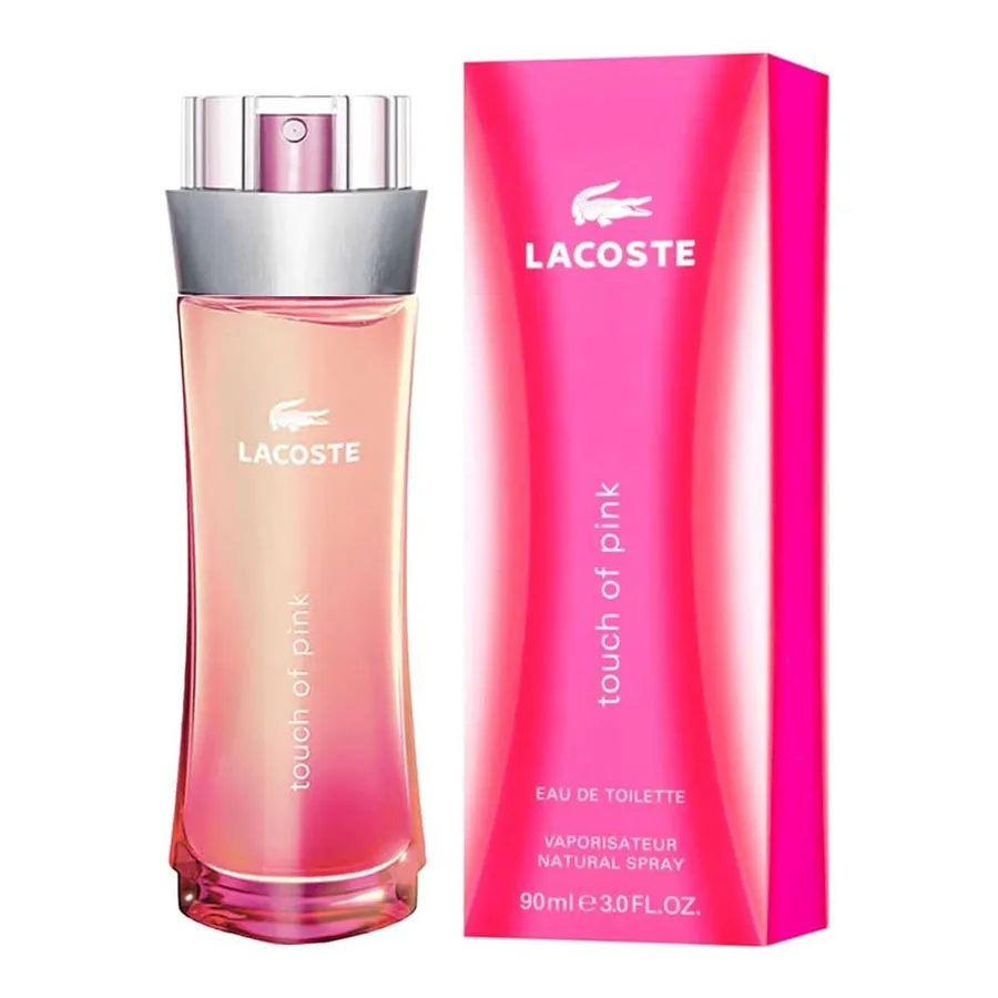 ادکلن ادو تویلت Lacoste تاچ آو پینک 90 میلی‌لیتر