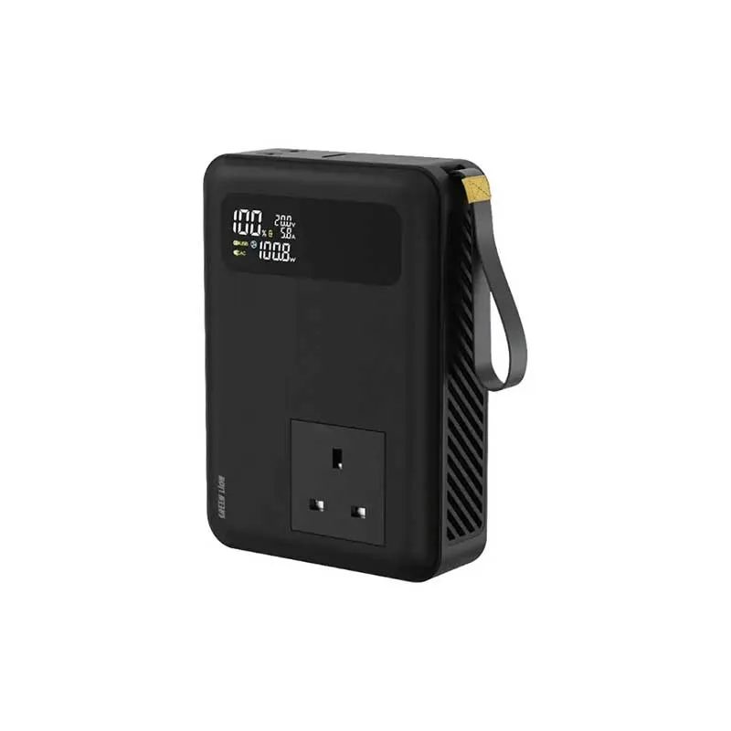 پاوربانک گرین لاین Power Vault با ظرفیت 30000 میلی‌آمپر