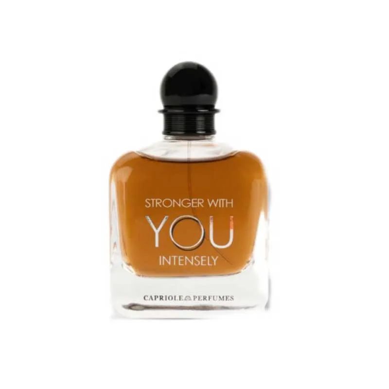ادکلن استرانگر ویت یو اینتنسلی برند کاپریول Capriole Stronger With You Intensely 100ml