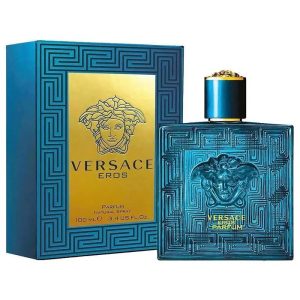 ادکلن ورساچه اروس پرفیوم 2021 مردانه Versace Eros 100ml Parfum Spr