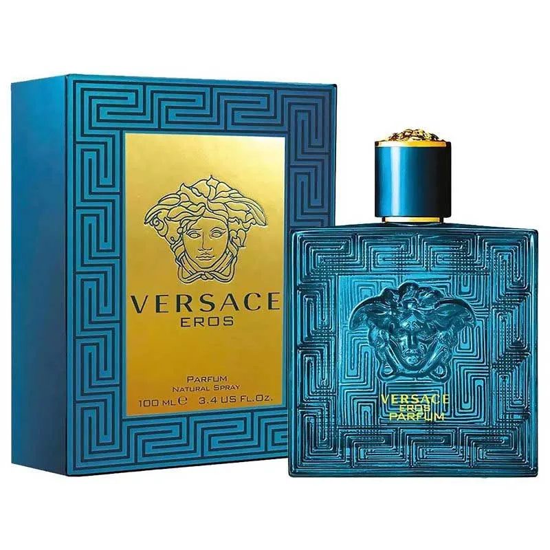ادکلن ورساچه اروس پرفیوم 2021 مردانه Versace Eros 100ml Parfum Spr