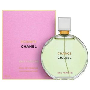 ادکلن ادوتویلت شنل چنس او فرش سبز زنانه Chanel Chance Eau Fraiche 100ml Edt Spr