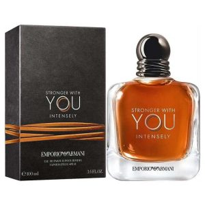 ادکلن امپریو آرمانی استرانگر ویت یو اینتنسلی Emporio Armani Stronger With You Intensely 100ml