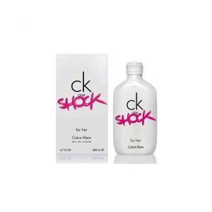 ادکلن کلوین کلین (سی کی) وان شوک فور هر زنانه CK One Shock for Her (W) 100ml Edt Spr