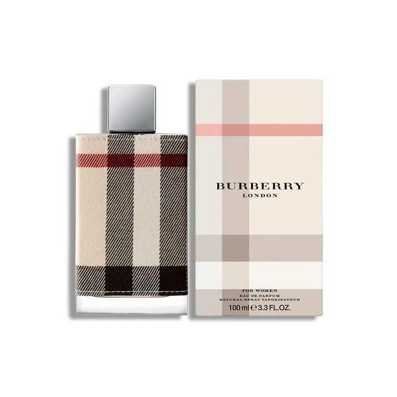 ادکلن باربری لاندن فبریک زنانه Burberry London Fabric Woman (W) 100ml Edp Spr