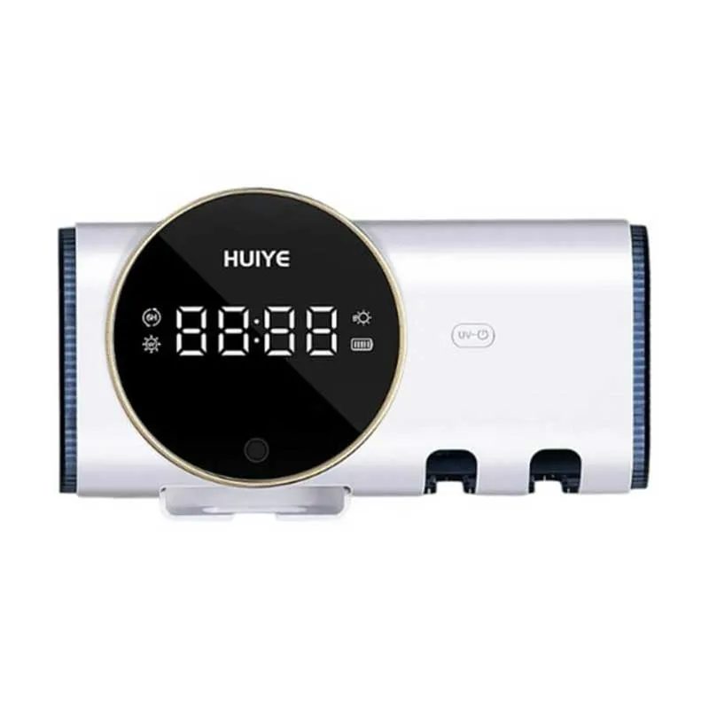 نگهدارنده خشک‌کن مسواک دیواری مدل لیپ‌استور(Lipstore)