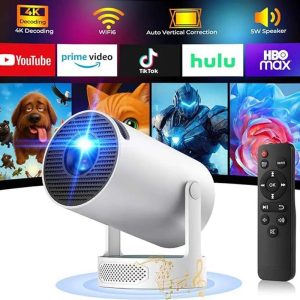 مینی پروژکتور هوشمند قابل حمل با اندروید 11 برند HOTPEAK