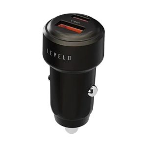 شارژر فندکی لِولو مدل LEVELO NORI MINI 60W LVLNORI60WCCGGY