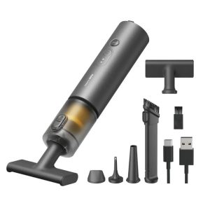 جارو شارژی و دمنده هوا هوتو مدل HOTO Autocare Air Duster & Vacuum