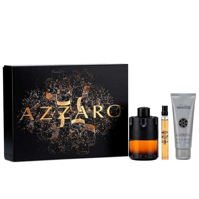 ست هدیه مردانه Azzaro The Most Wanted Parfum
