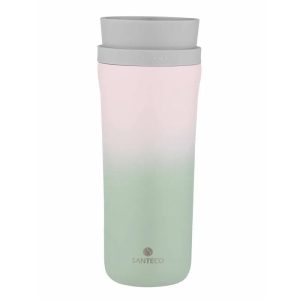 ماگ دوجداره 480 میلی لیتر سانتکو مدل Odda Caffee HE-480-10
