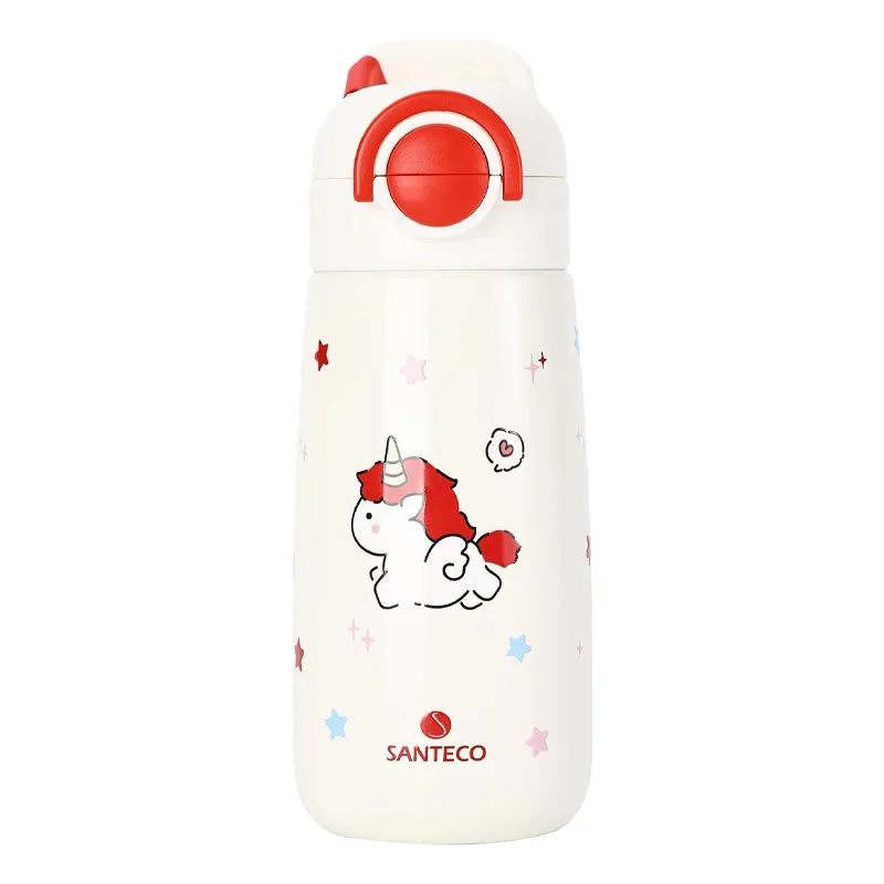 فلاسک فانتزی 500ML دوجداره سانتکو مدل AOSTA Pro HGD-500-011
