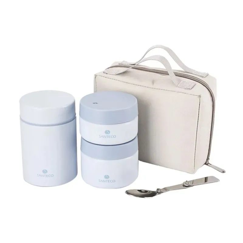 فلاسک غذا سانتکو مدل KORNA Food Jar ست 3 عددی