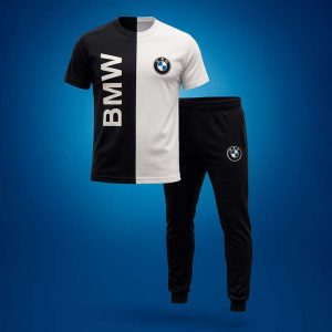 ست تیشرت شلوار bmw مردانه مدل Noman