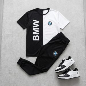 ست تیشرت شلوار bmw مردانه مدل Noman