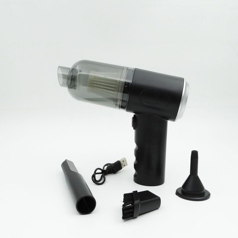 مینی جارو شارژی خودرو مدل As-228