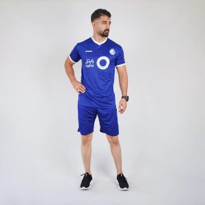 ست تیشرت و شورت استقلال مردانه مدل E2